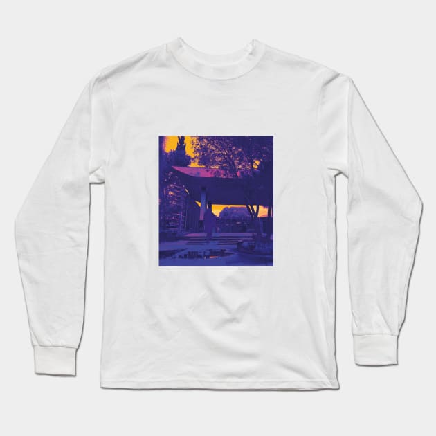 VIOLET Long Sleeve T-Shirt by VIXEN__DESIGN 